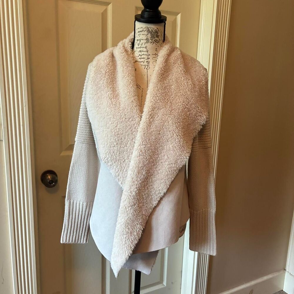 Unbranded Women's Cream Cardigan